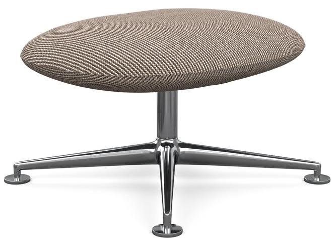KNOLL Подставка для ног из ткани с 4 спицами Kn sun-id-1437447 - Вид №3