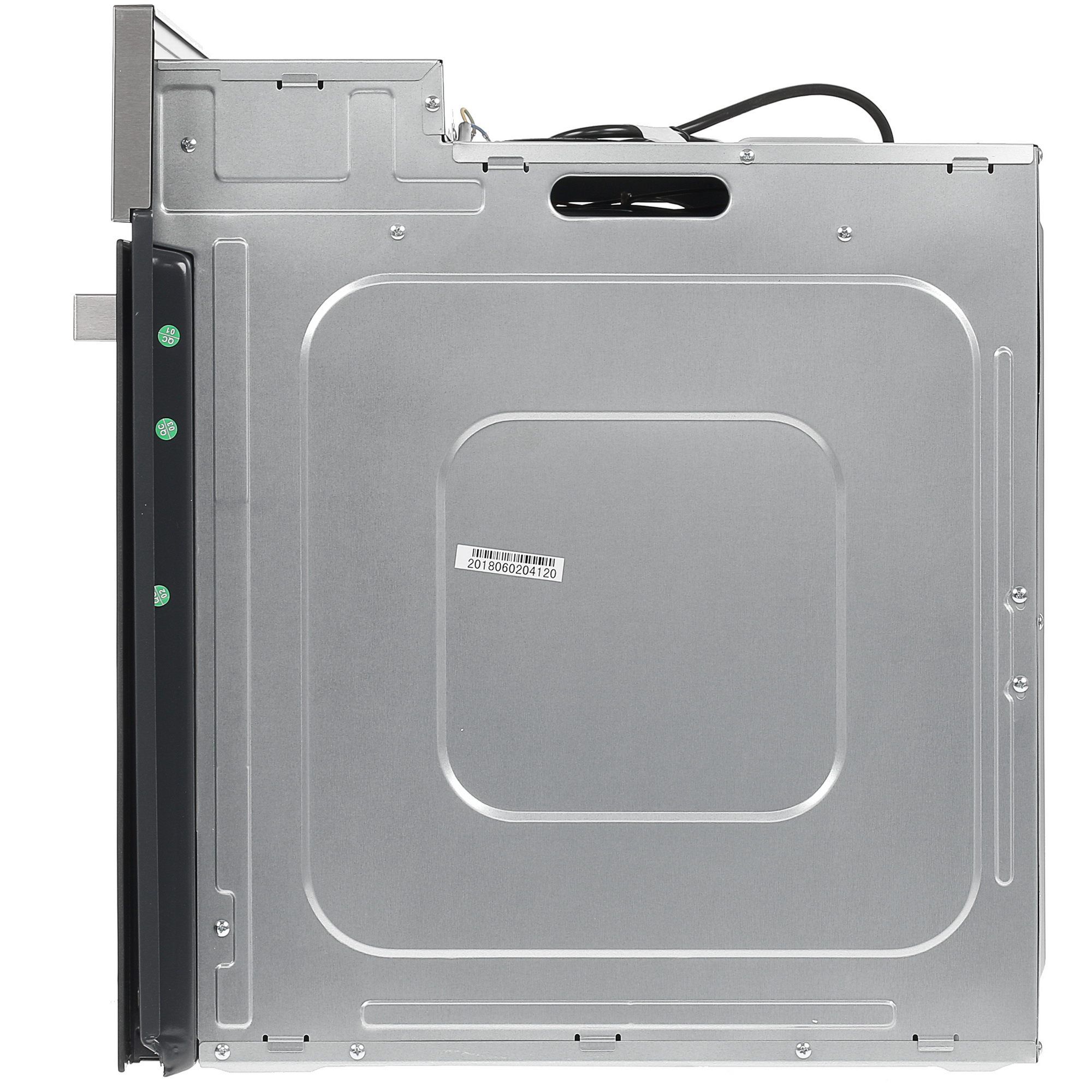 8100182 Электрический духовой шкаф LEX EDP 093 IX NEW серебристый STDN-0143430 - Вид №2