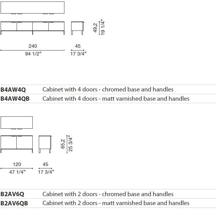 Cappellini Лакированный буфет Brest sun-id-1357972 - Вид №2