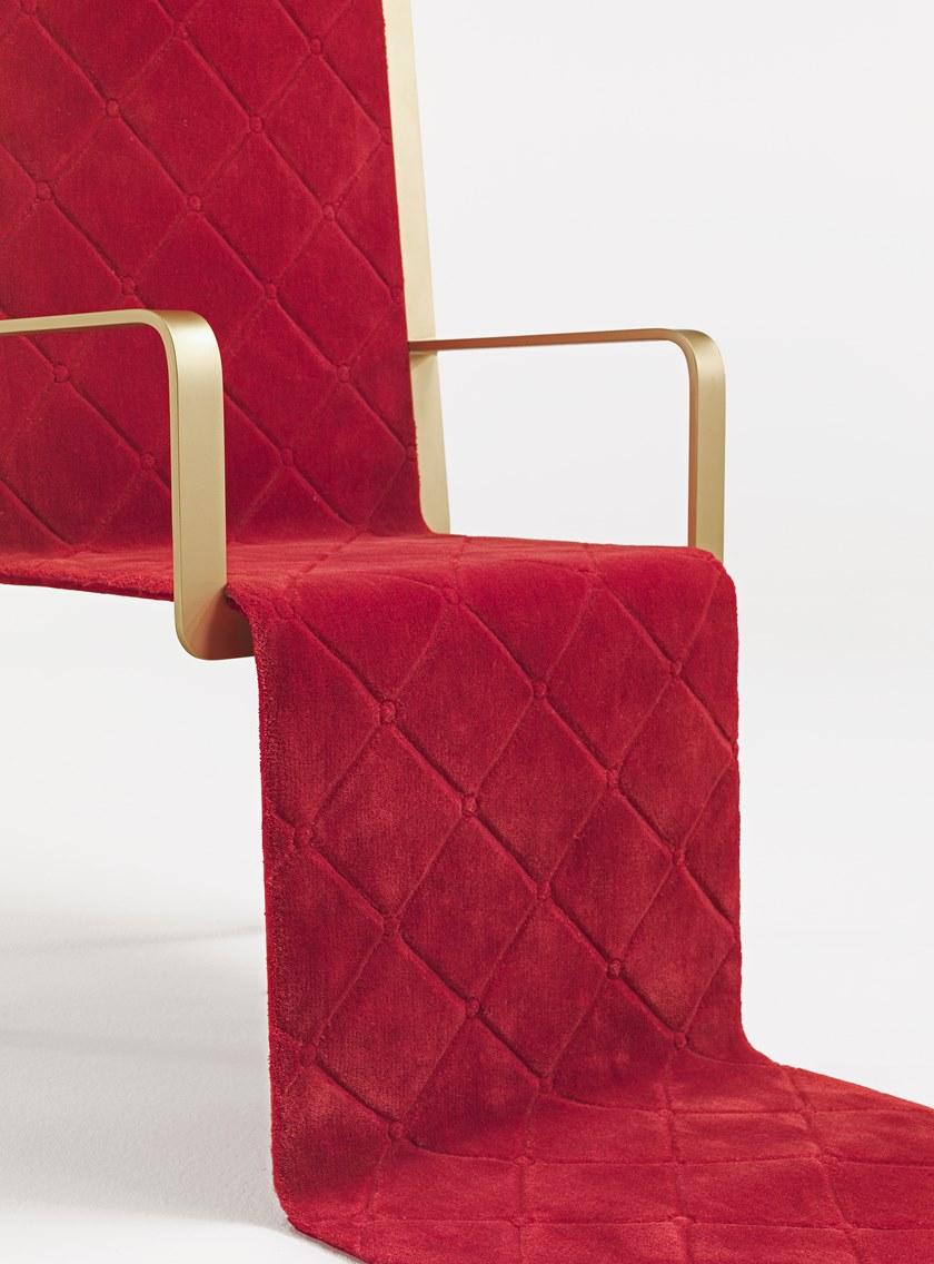 JCP UNIVERSE Кресло из бамбукового волокна с подлокотниками с высокой спинкой sun-id-1455321 - Вид №2