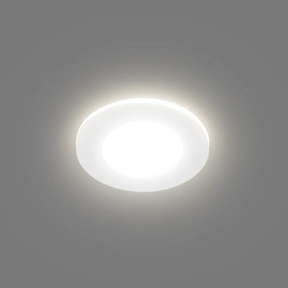 Встраиваемый светодиодный светильник Osram для потолка с нейтральным белым светом 89423128 STLM-1564612 - Вид №2