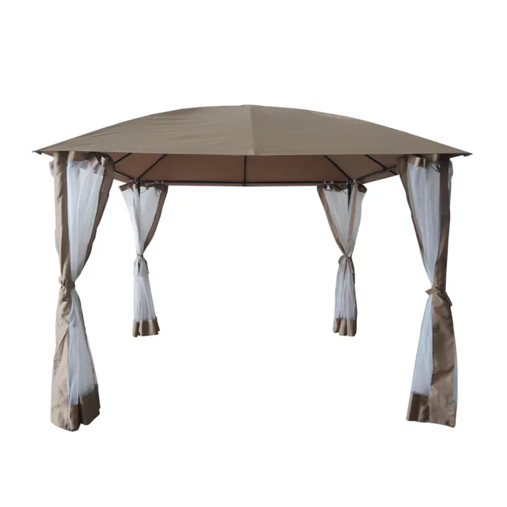 Шатер садовый Green Glade 3х3х2.67 м металл/полиэстер коричневый 84756023 STLM-2202406 Santreyd Шатер беседка Green Glade - Вид №1
