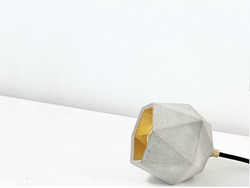GANTlights Регулируемая настольная лампа из бетона T sun-id-1482878 - Вид №2