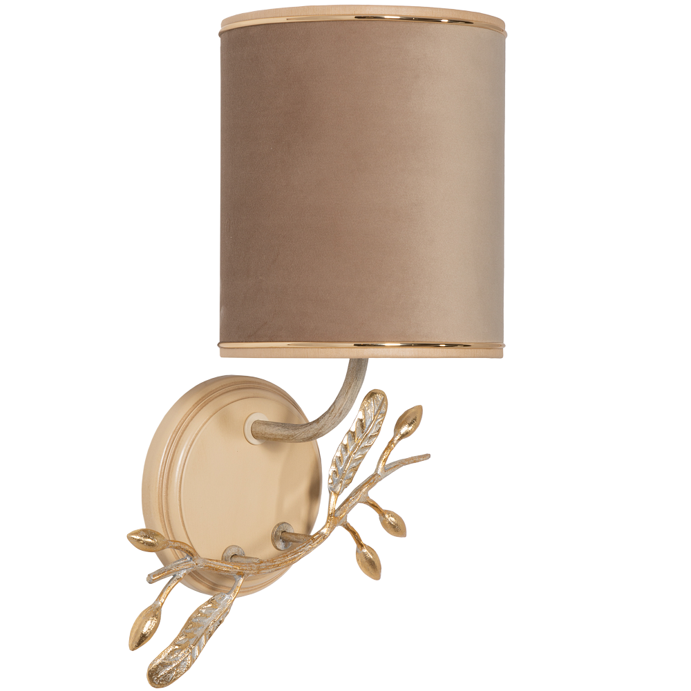 35066 Бра Oliva Branch Айвори правое BOGACHO 4627196596955 - Вид №3