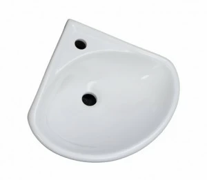 7156 Подвесная раковина настенная овальная Лобненский Стройфарфор  белая