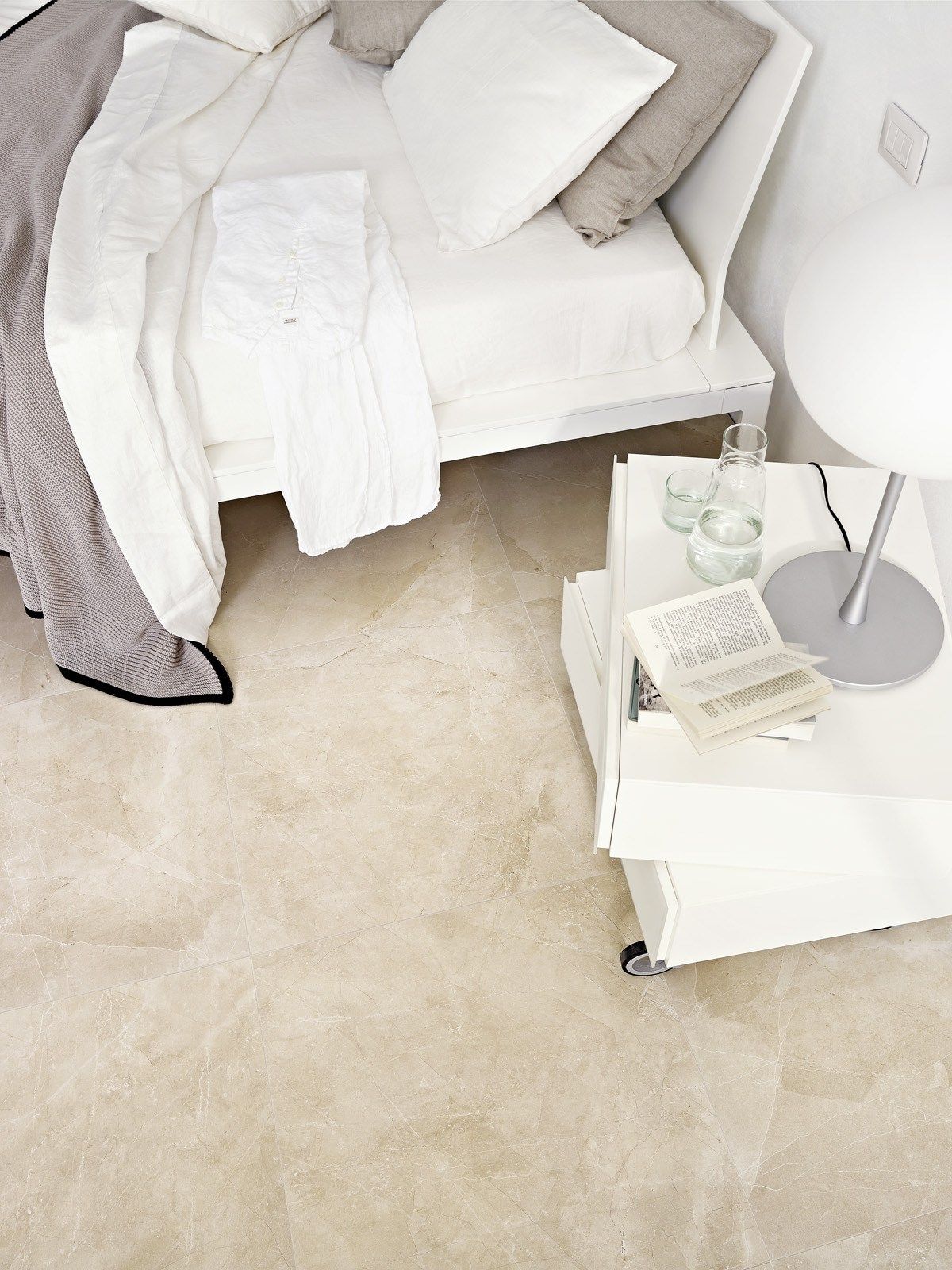 Пол из керамогранита с мраморным эффектом MARAZZI EVOLUTIONMARBLE ARCH-00075022 - Вид №60