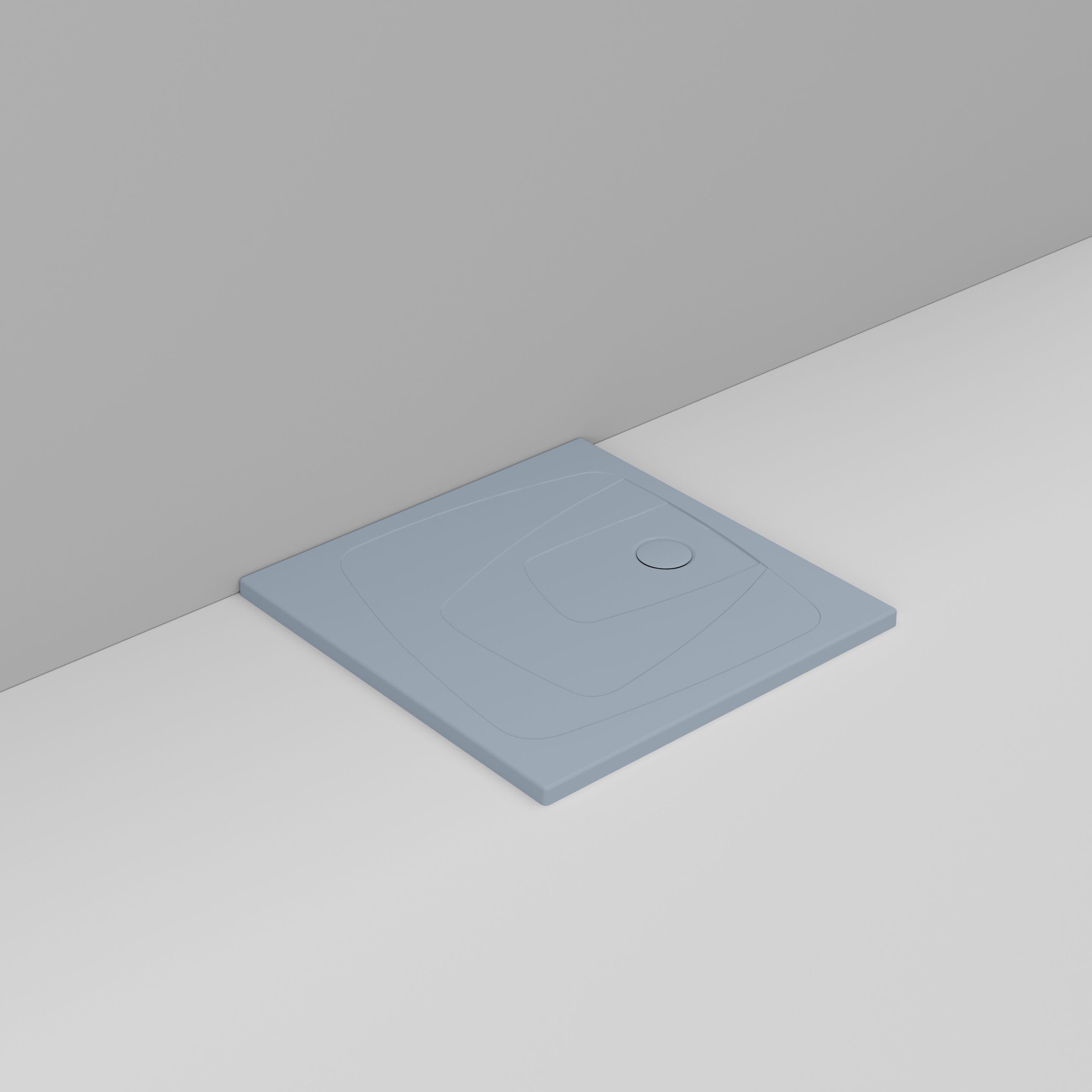 Керамический нескользящий квадратный поддон для душа Ceramica Dolomite за пределами ARCH-00056029 - Вид №29