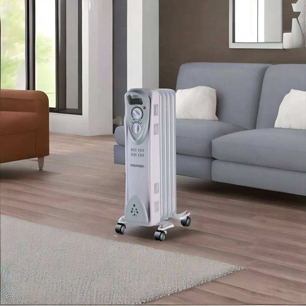 Обогреватель масляный Monlan MS-10 U с механическим термостатом 1000 Вт STLM-2061606 - Вид №10