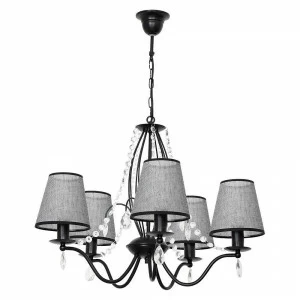 Подвесная люстра Luminex Simone 7556 LUMINEX ДИЗАЙНЕРСКИЕ, SIMONE 186433 Серый