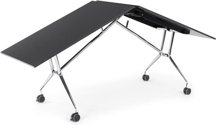 Mara Прямоугольный складной стол на колесиках  286  - Вид №6