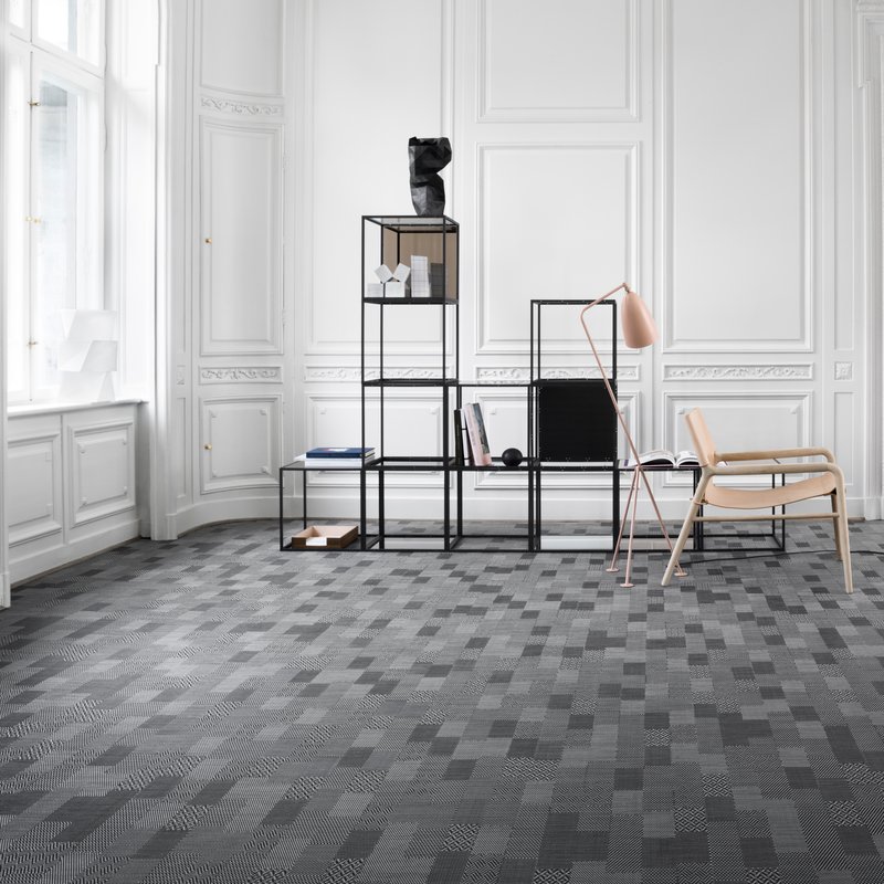 Bolon Graphic  Напольное покрытие виниловый пол Checked  - Вид №2