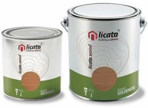 LICATA Белая грунтовка на основе растворителей Licata.wood