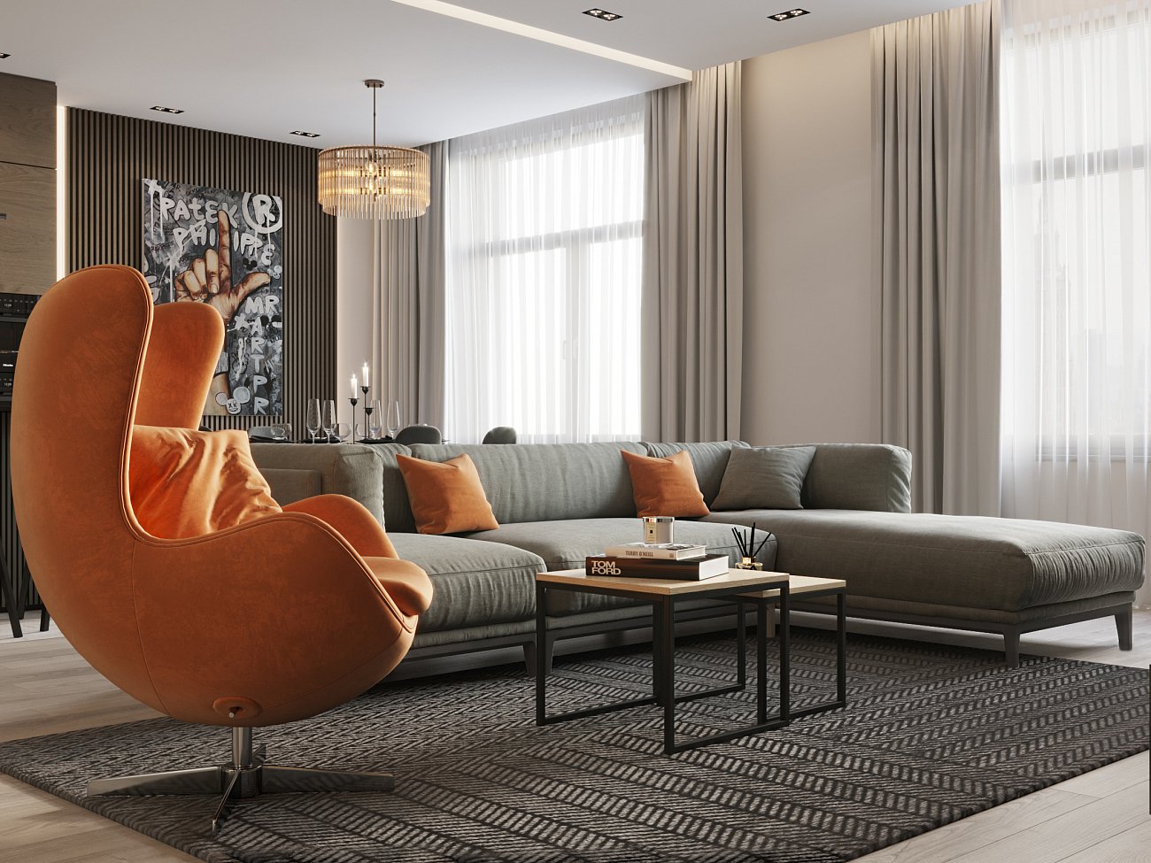 Диван Case угловой мятный THE IDEA ДИЗАЙНЕРСКИЕ 210547 Зеленый  - Вид №12