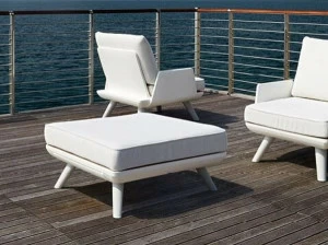 Myyour Квадратная подставка для ног из ткани Samurai