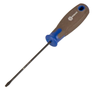 Отвертка прямая КОБАЛЬТ SL3x100 мм для профессионального монтажа 89373860