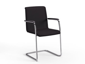 Консольный штабелируемый стул для конференций