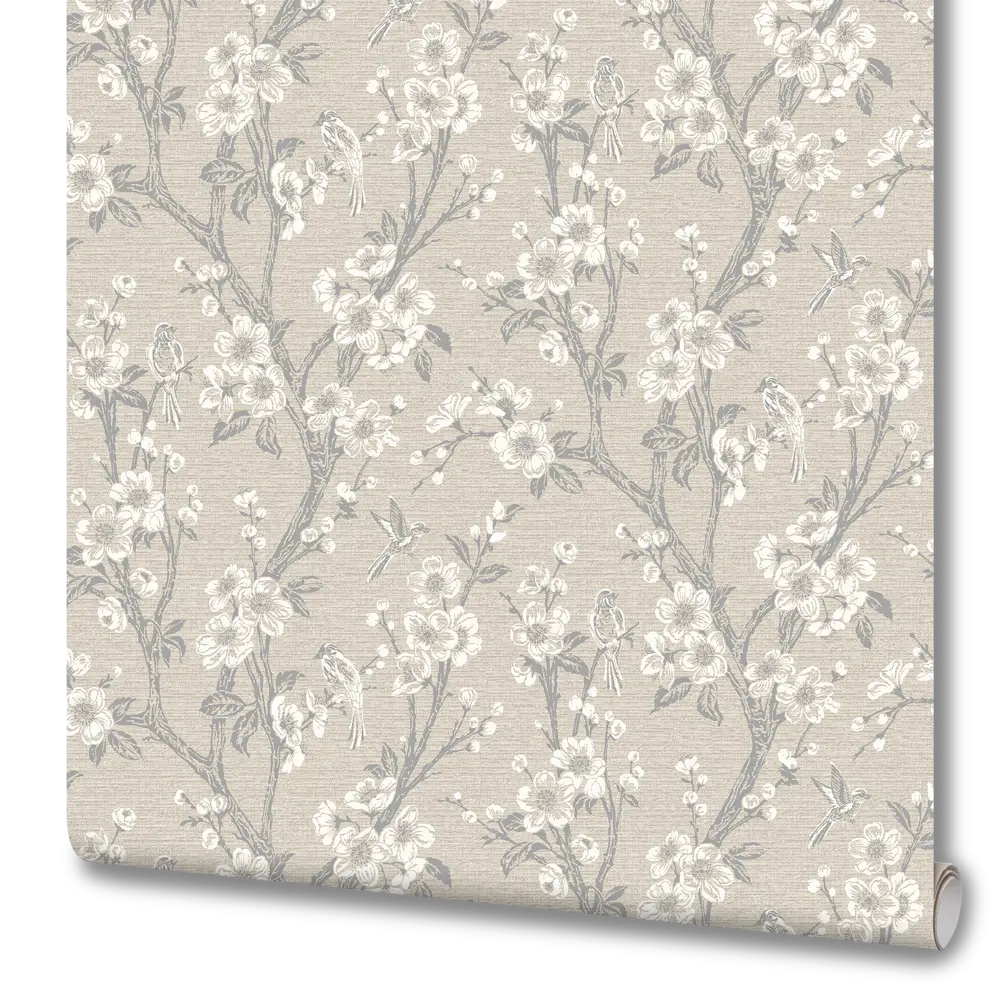 Обои флизелиновые Euro Décor Vesper коричневые 1.06 м 7049-01 82377889 STLM-2159999 EURO DECOR