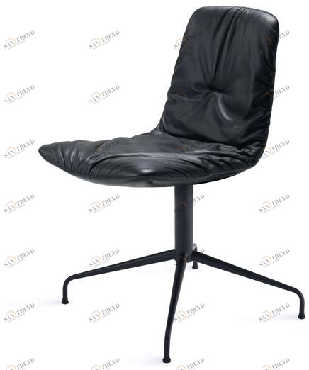 Freifrau 4-спицевое кожаное кресло Leya sun-id-1454404