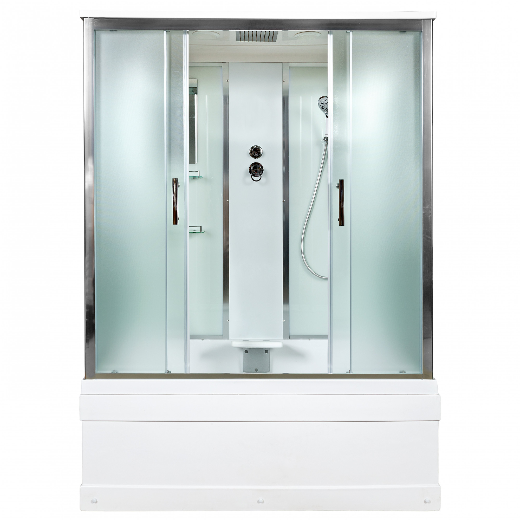 ЕМ2710 с гм. и эл. Душевая кабина DETO Серия ЕМ ЕМ4515 стандартная