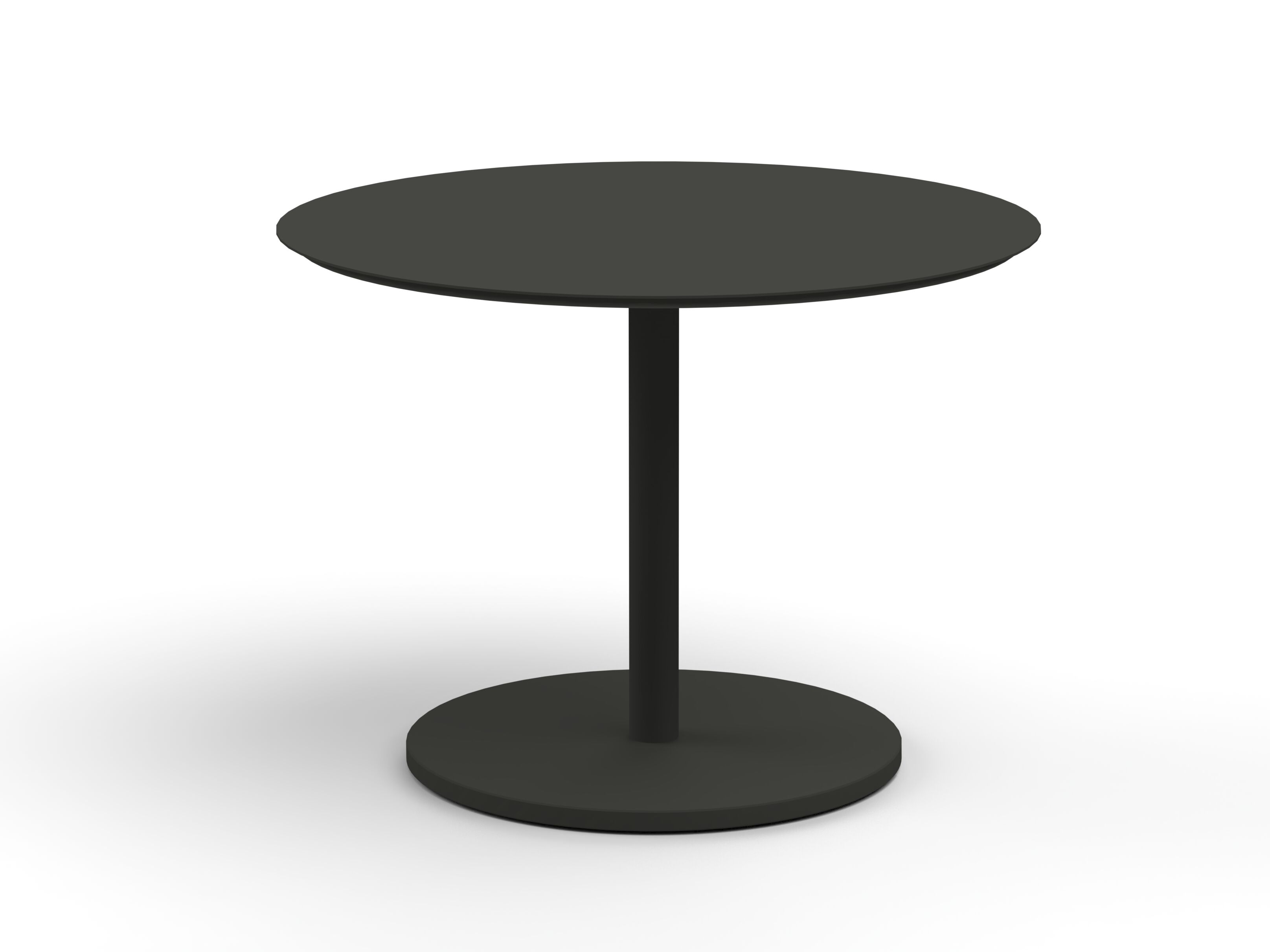 Низкий круглый садовый столик RODA Button ARCH-00060814 - Вид №1