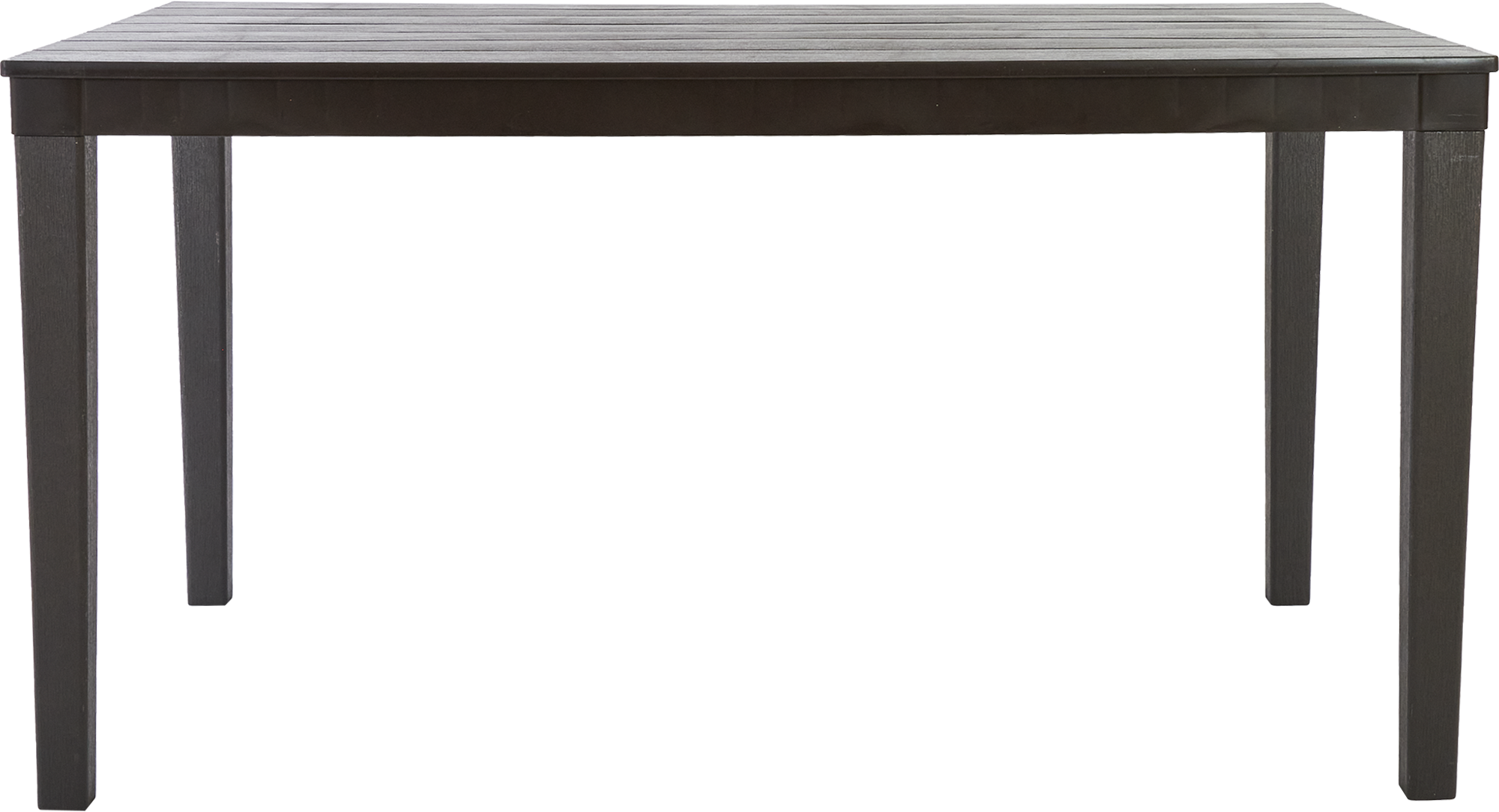 Стол садовый Элластик-Пласт Прованс на 6 персон в стиле шоколад 84759130 STLM-0054706 - Вид №1