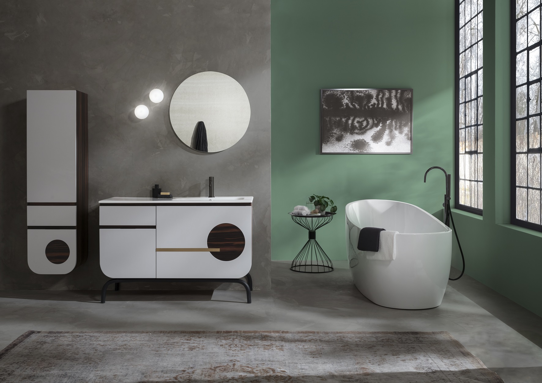 1257 Colonna Round Gaia  New Style - Вид №2