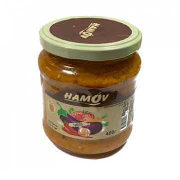 Икра баклажанная домашняя Hamov 460 г Santreyd 27749