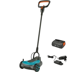 Газонокосилка аккумуляторная Gardena 22/18V P4A Set 18 В 22 см 1x2.5 Ач АКБ и ЗУ входит в комплект 82903999 STLM-2068133