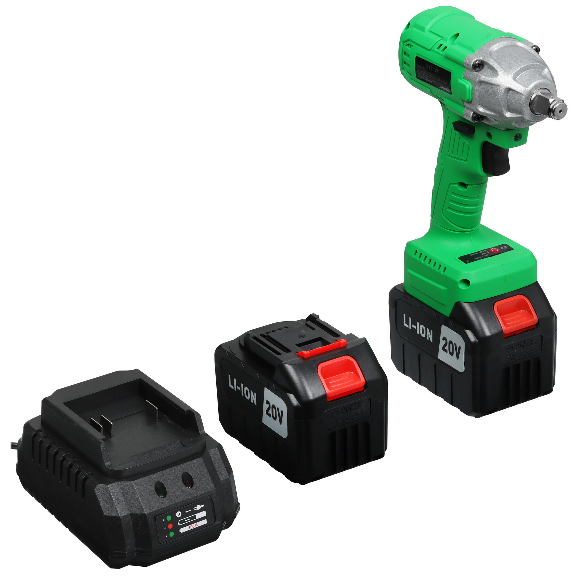 Гайковерт Zitrek Crusher 20-Li 9080279 STDN-0016795 - Вид №1