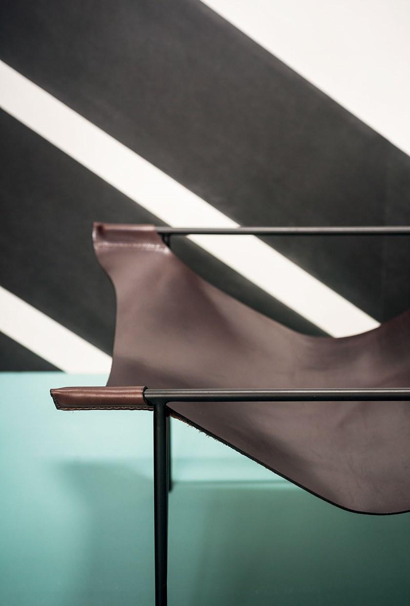 BAXTER Садовое кресло из кожи Leggia sun-id-1426134 - Вид №6