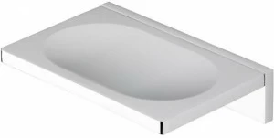 Water Evolution Настенный мыльница из хромированной латуни Deep