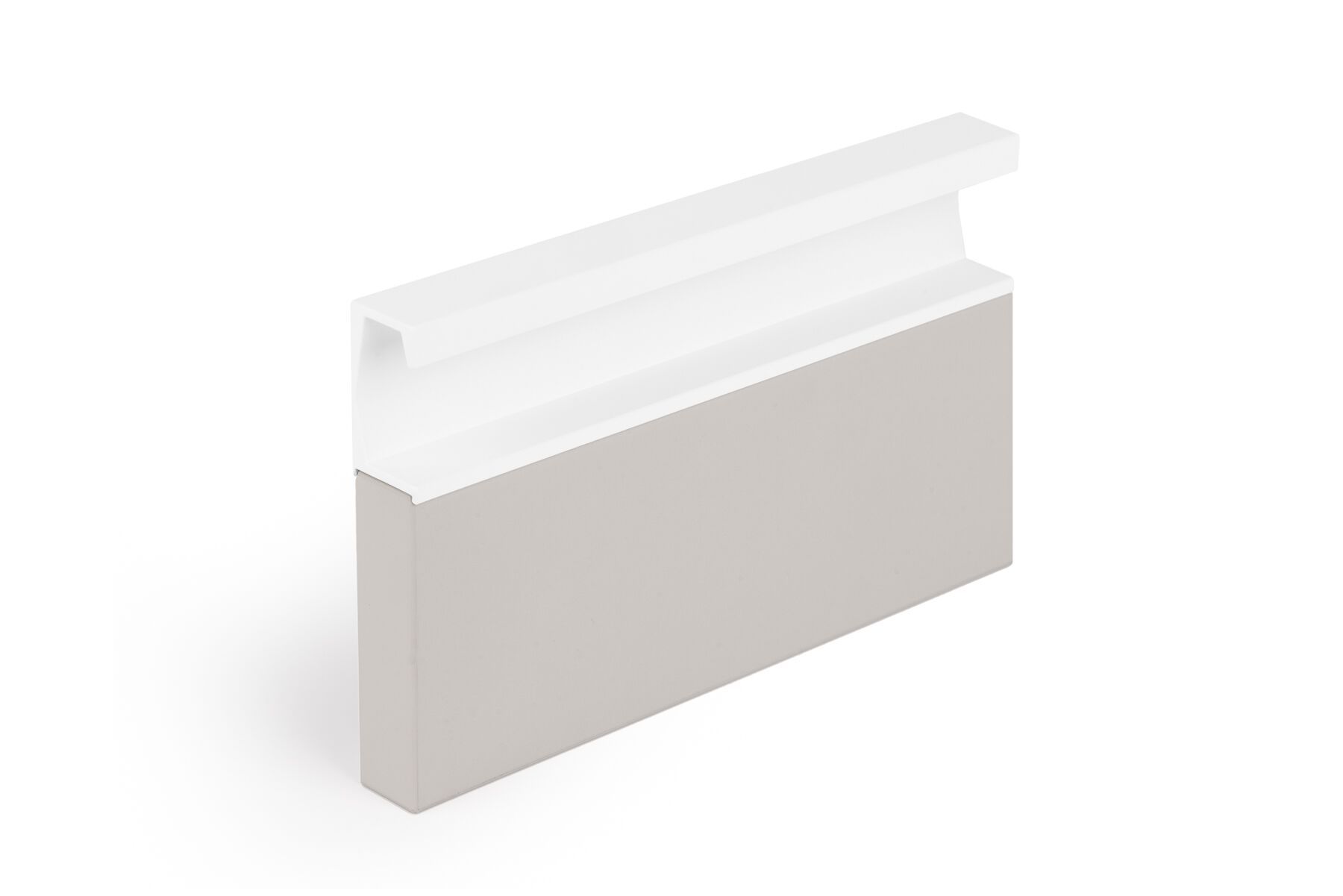 Утопленная алюминиевая мебельная ручка Viefe SIX ARCH-00019106