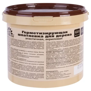 Шпаклёвка по дереву Fwood цвета сосна/светлый дуб 1.3 кг 14252751 STLM-2061581