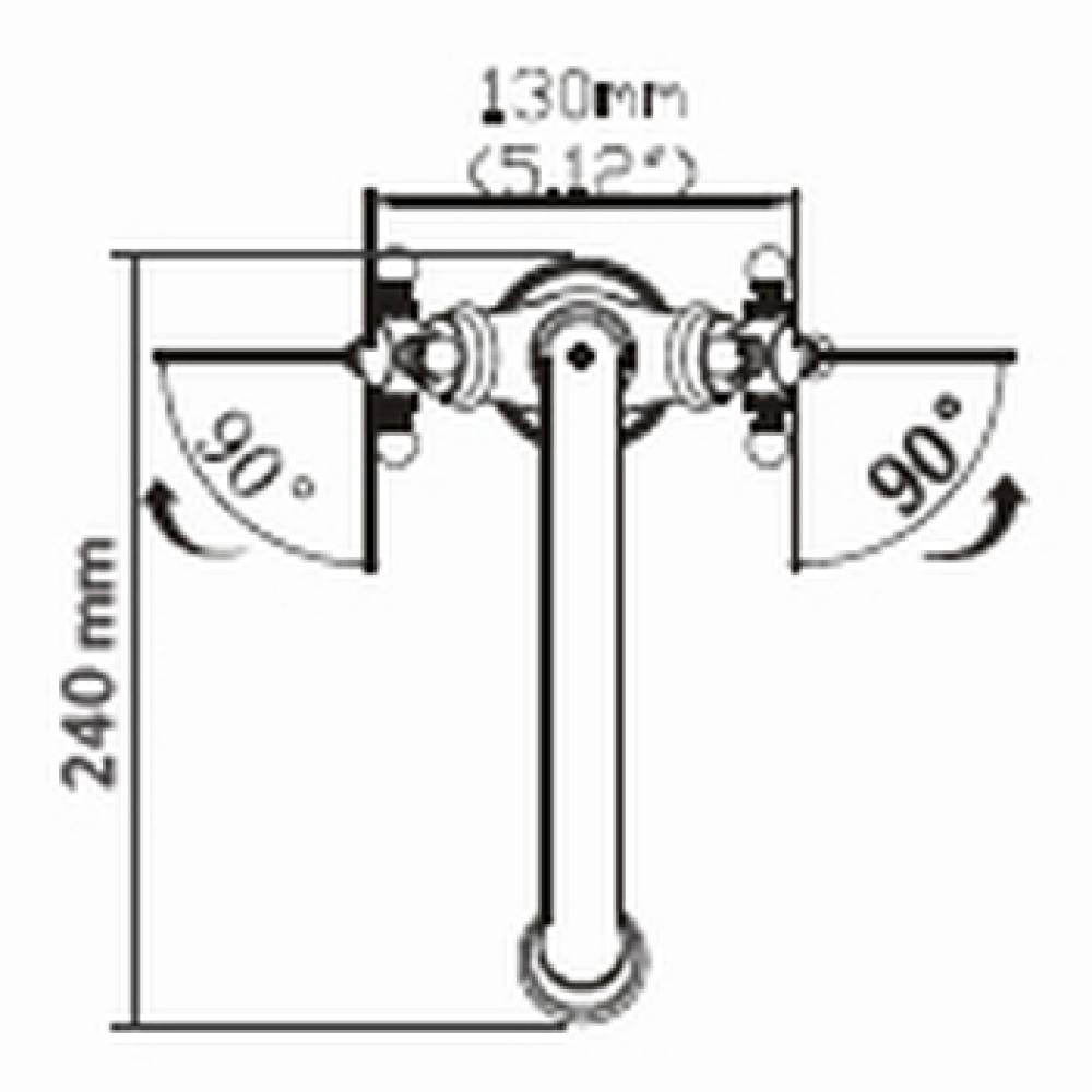 Кухонные смесители Eco Koblenz SSN-2135R-SS SEAMAN - Вид №3