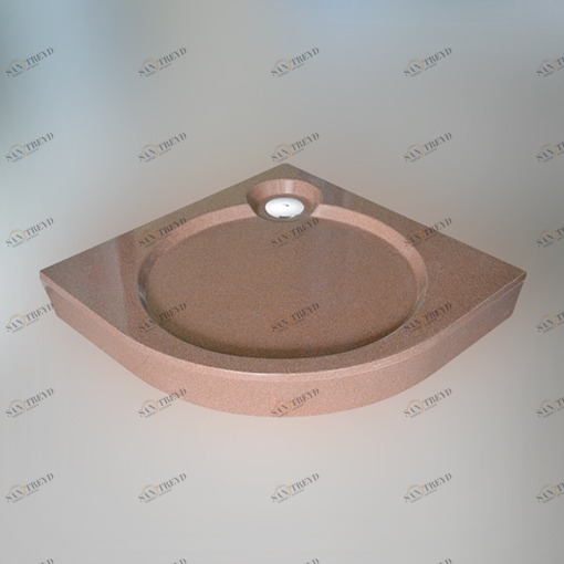 Душевой поддон 100X100X16 СМ R-ТЕРРАКОТ GUTEWETTER Shower trays 100X100X16СМRТЕРРАКОТ