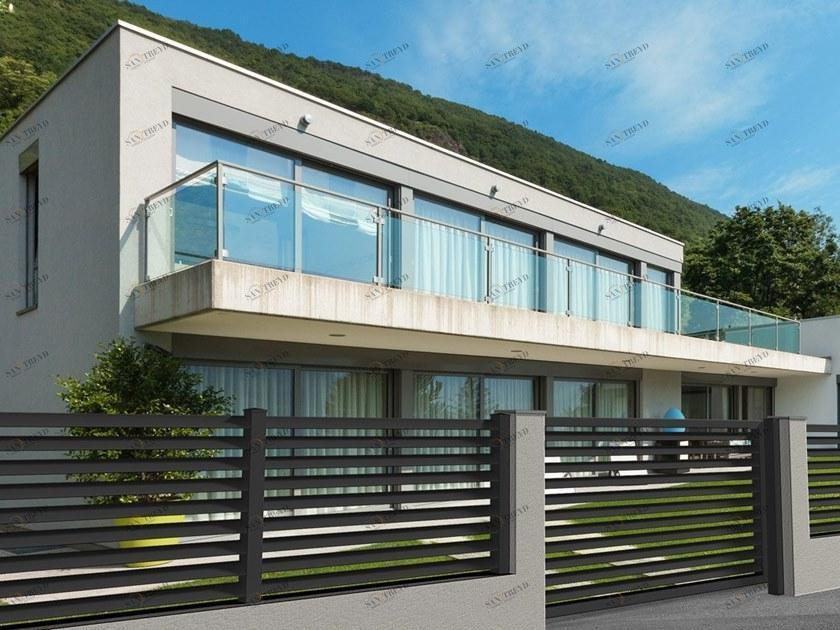 ALBA Забор / ворота из экструдированного алюминия sun-id-1356774