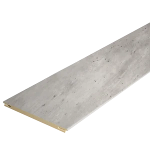 Добор дверной коробки Дайона 2070x200x10 мм ПВХ цвет бетон краколет лайт