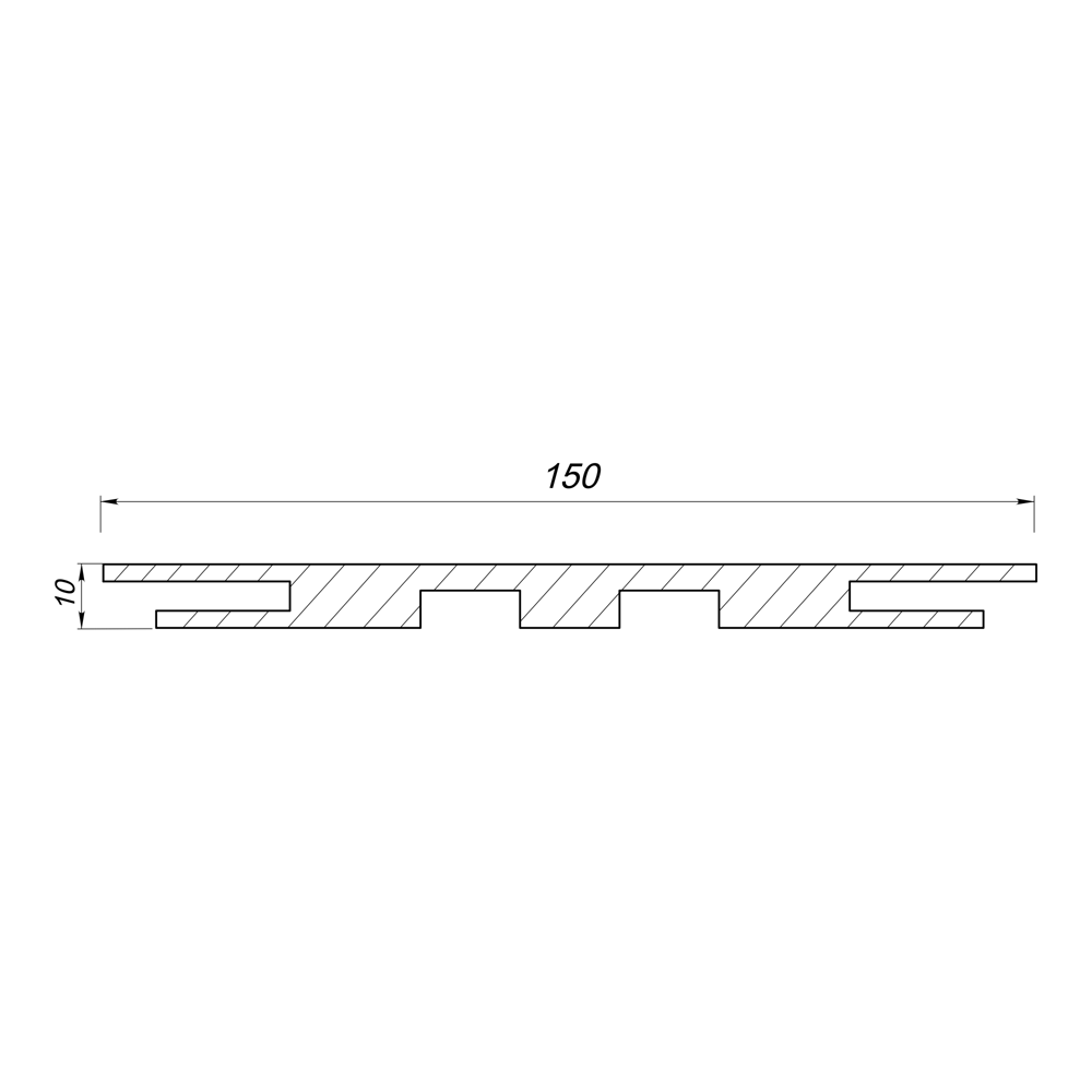 PORTIKA Добор телескопический Верано для идеального дверного проема 89369514 STLM-0901170 - Вид №2