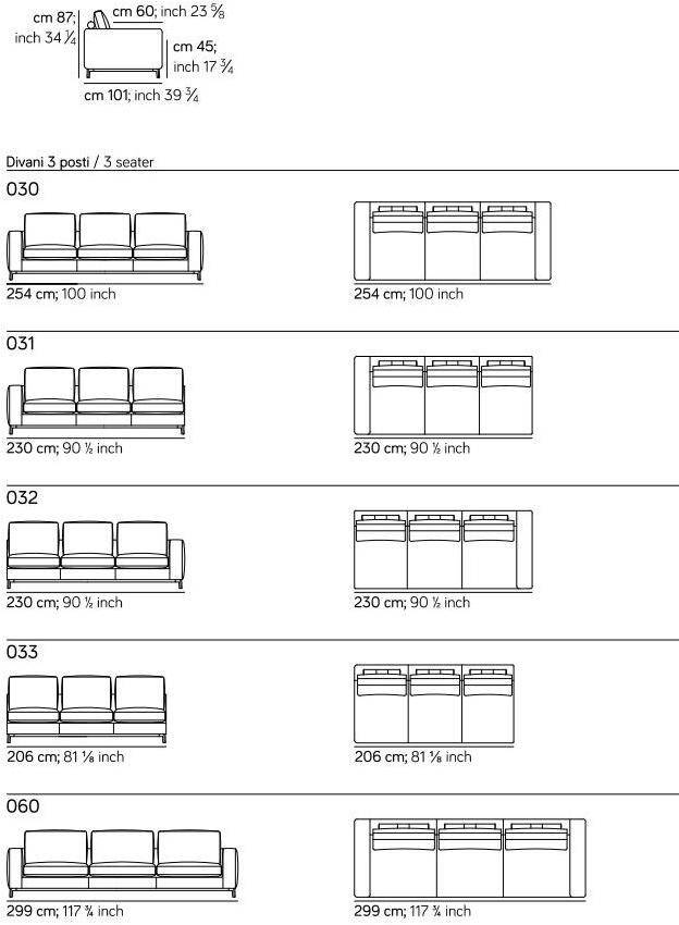 AMURA Угловой диван в ткани Dorsey Am023.031+052 - Вид №7