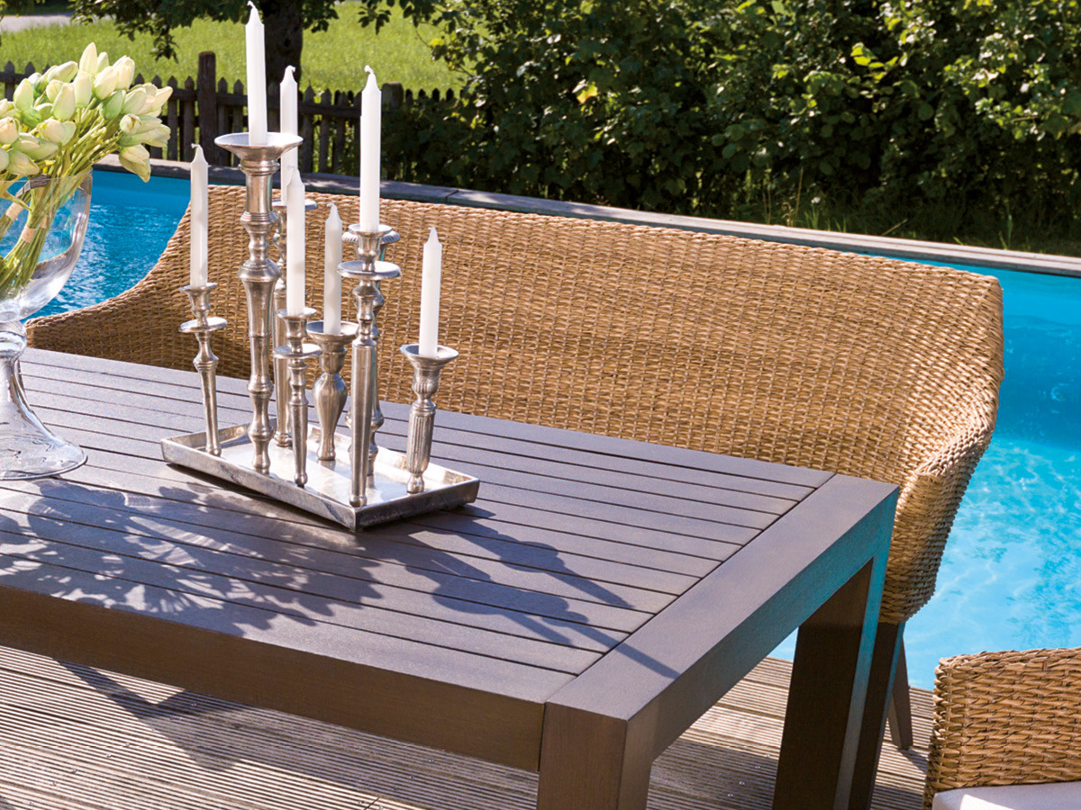 94.00.0312 Тортуга Скамья Twist натуральная / борнео 3-х местная Mbm Tortuga - Вид №1