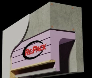 RE.PACK Ящик для рольставни Shutter box