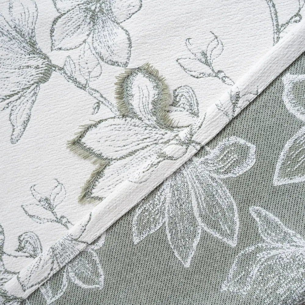 Штора Ilara 200x280 см цвет бежево-зеленый Santreyd STLM-2207316 - Вид №3