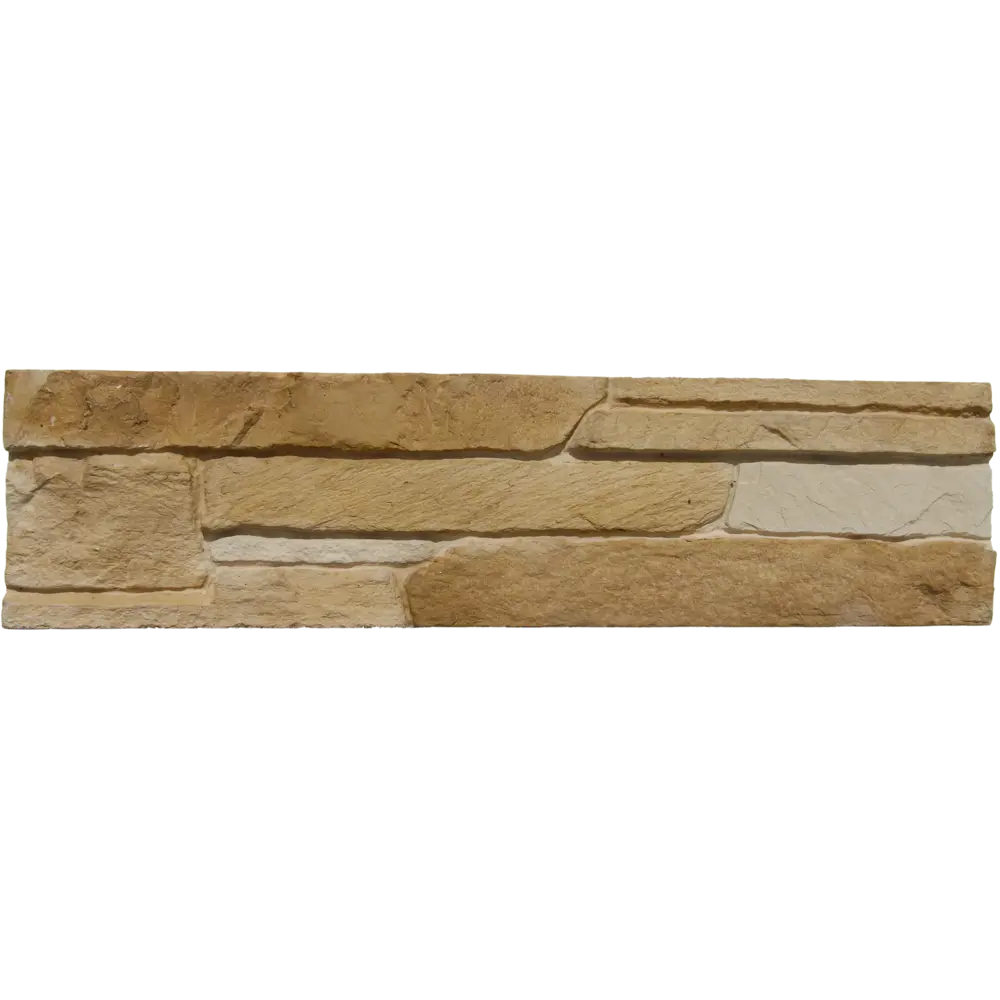 Декоративный камень White Hills «Хайлэнд» бежевый для фасадов и интерьеров 82274637 STLM-0023706 - Вид №1