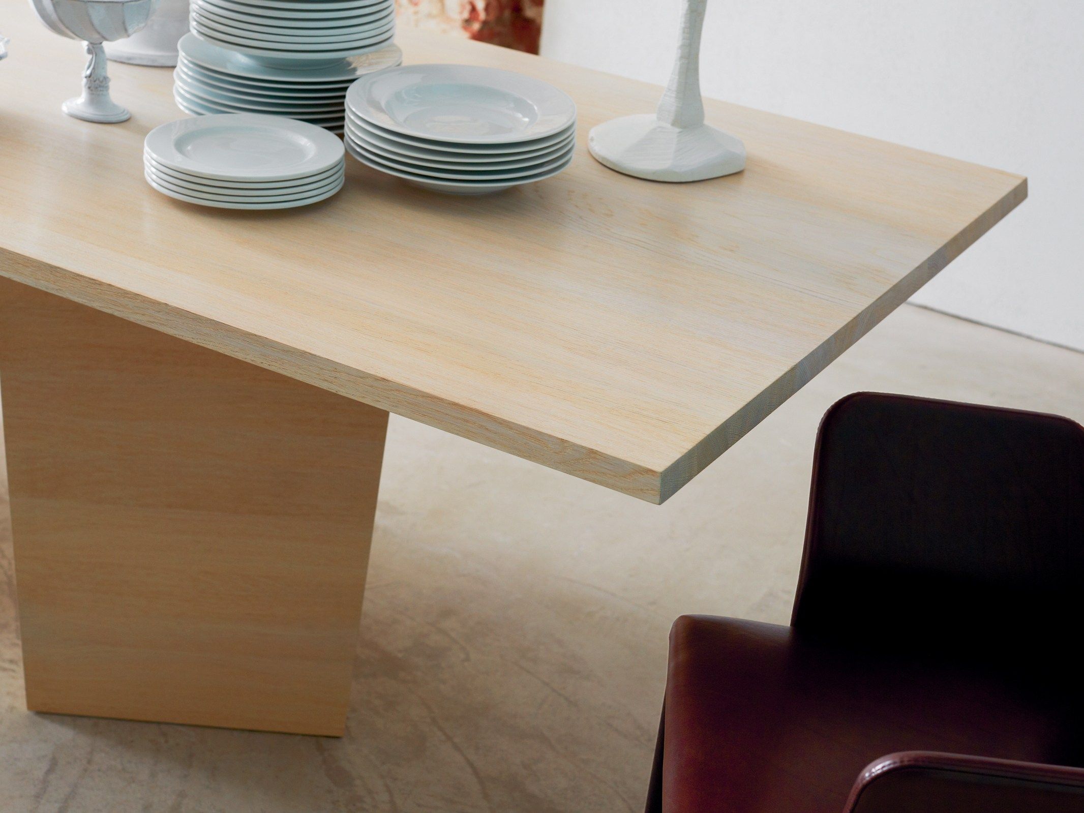 Деревянный прямоугольный обеденный стол more Варан ARCH-00091000 - Вид №3