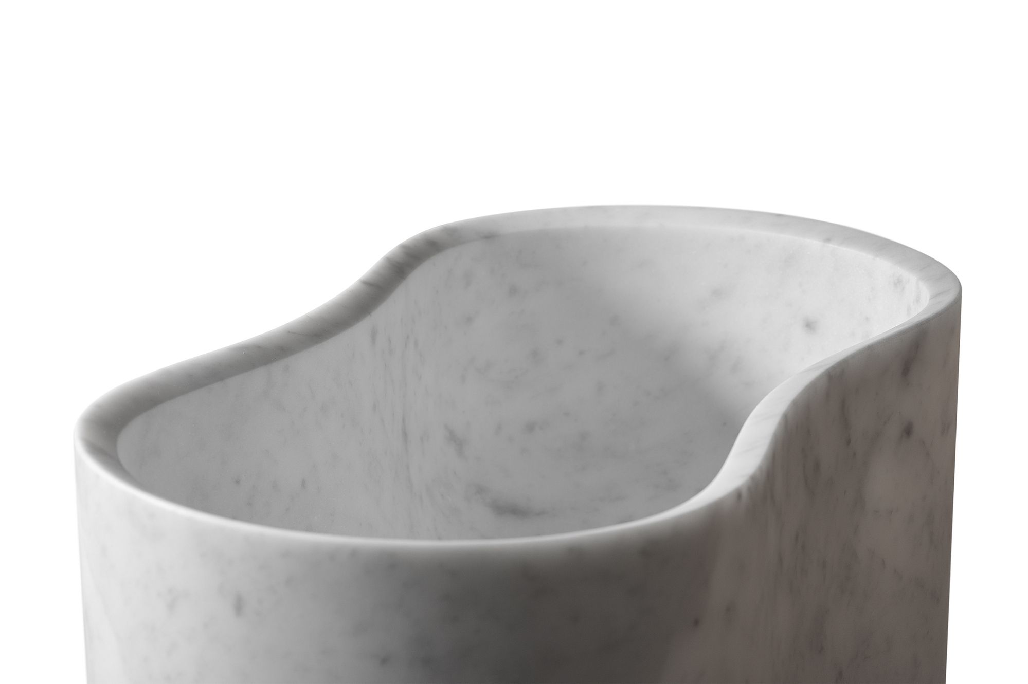 Отдельно стоящая мраморная раковина Salvatori душа ARCH-00026004 - Вид №4