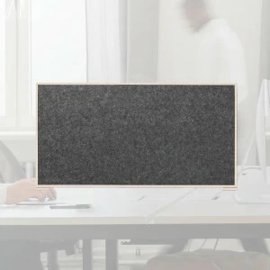 Tante Lotte Звукопоглощающая перегородка стола из шерсти Whisperwool diva