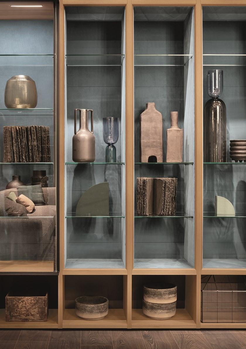 Lema Модульный модульный книжный шкаф на заказ Selecta noce l sun-id-1403301 - Вид №17