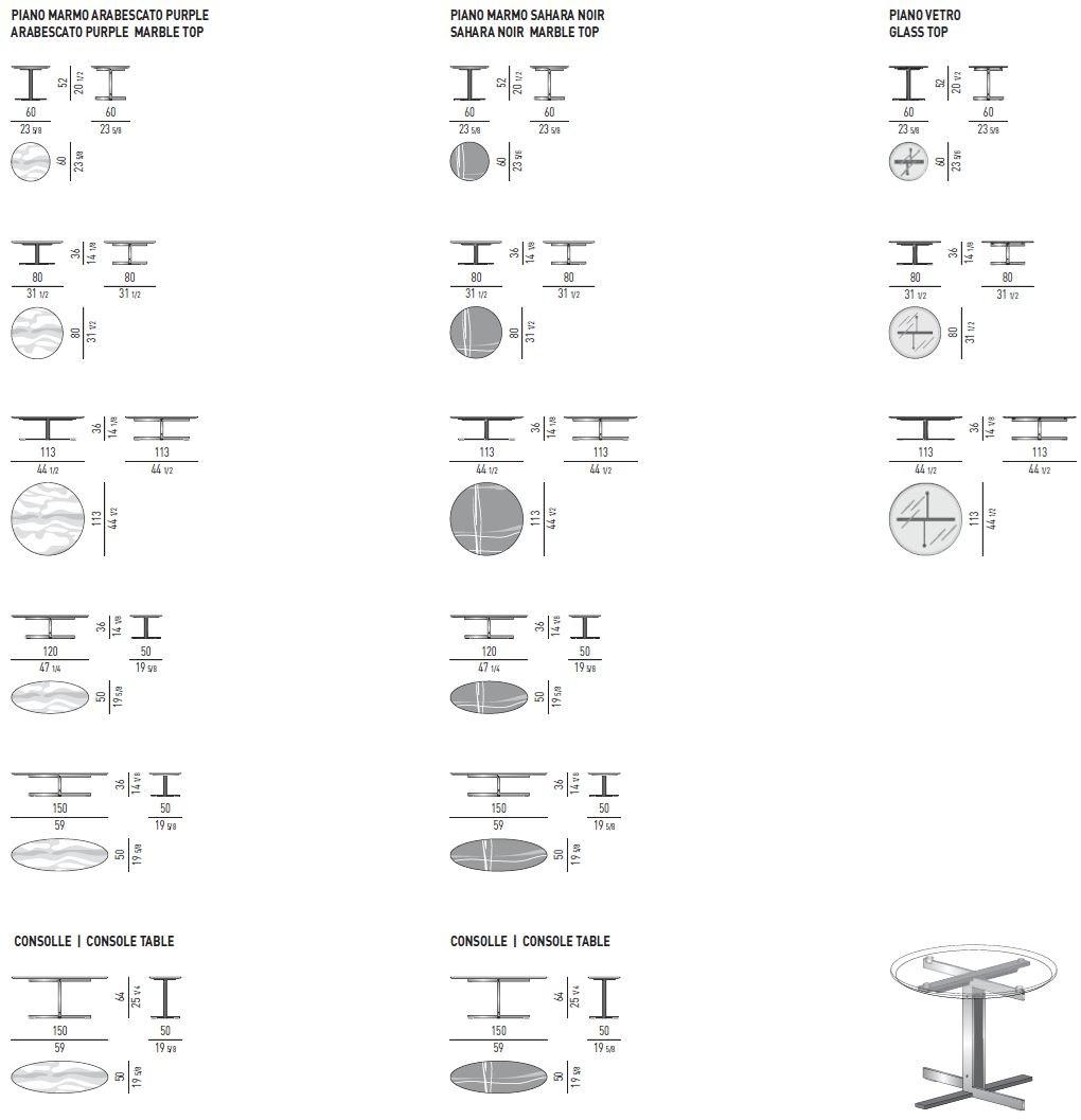 Minotti Маленький стол Catlin sun-id-1415648 - Вид №3