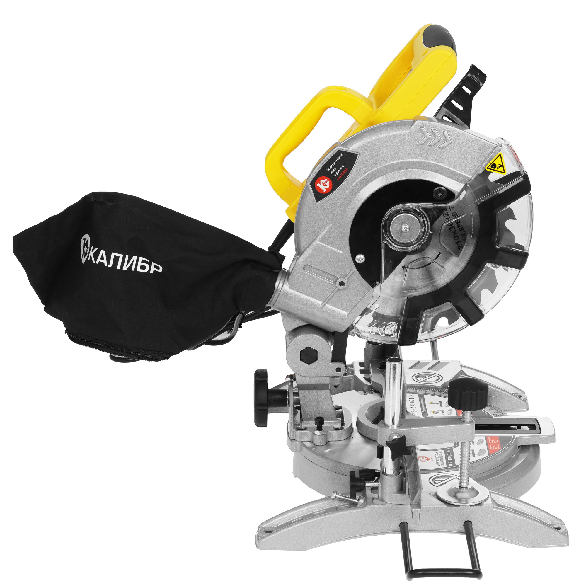 Торцовочная пила  Калибр ПТЭ-1400/210м 1241622 STDN-0069505 - Вид №2