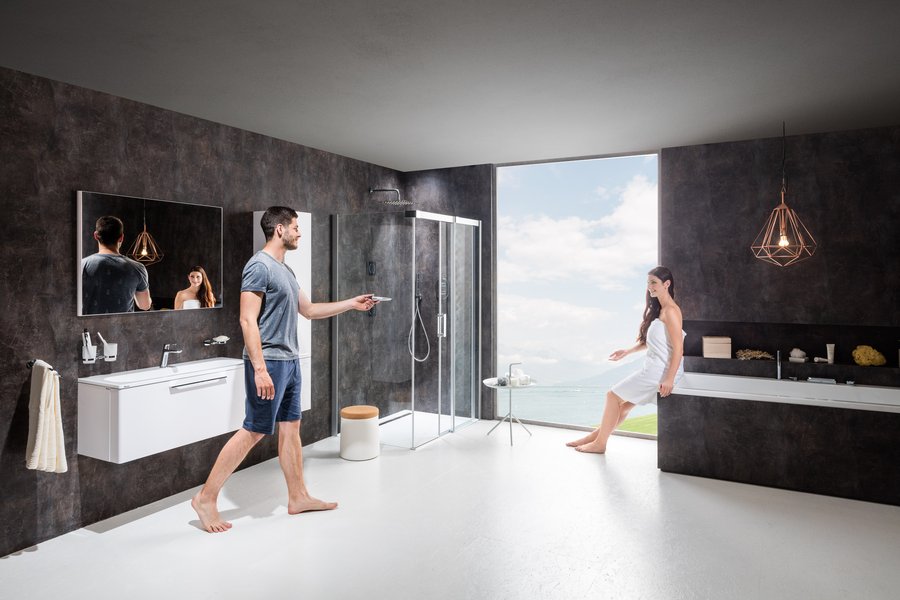 MSDPS-120/90 R сатин+транспарент Ravak 0WPG7U00Z1 - Вид №6